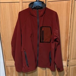 Men's Rust Performance Jacket